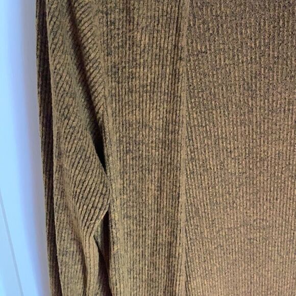 New Timing long pumpkin spice brown cardigan - Picture 3 of 6